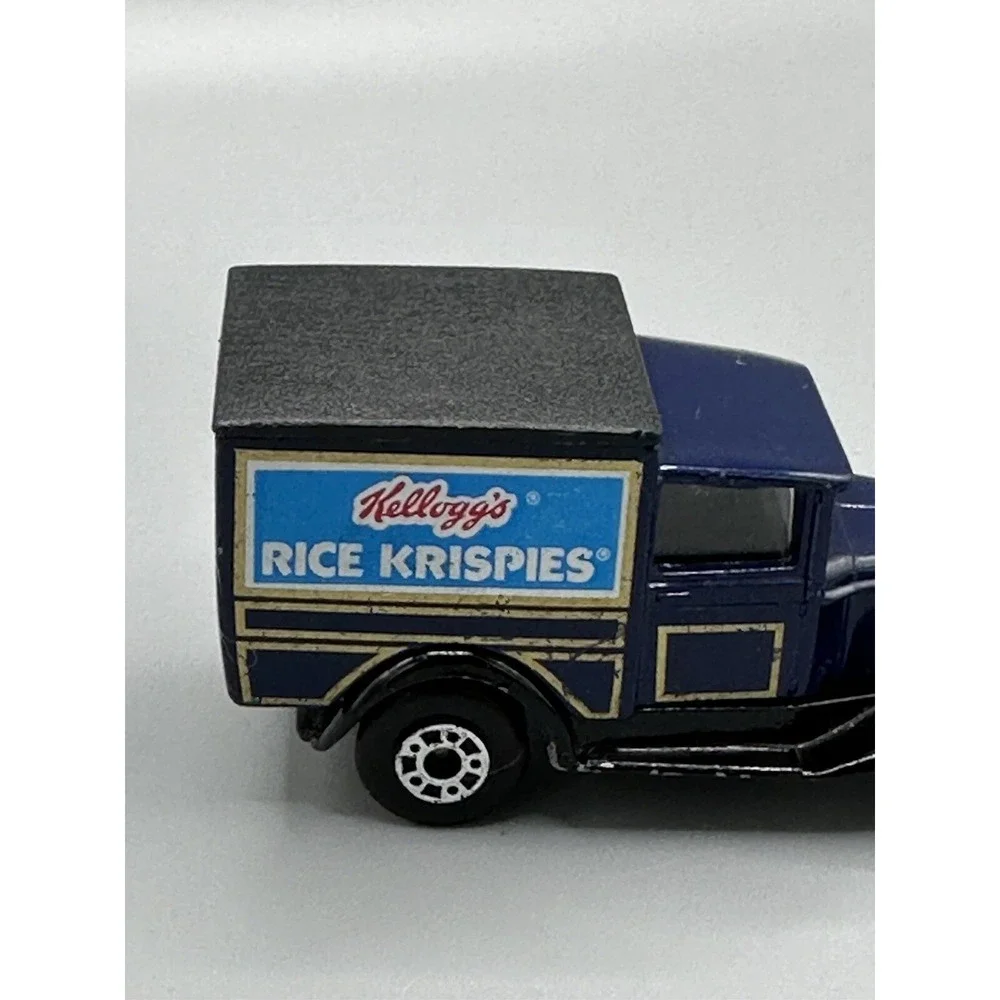 1979 Model A Ford Kelloggs Rice Krispies Diecast Car Promotional Advertising Vtg